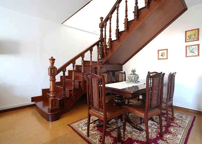 Casa con jardín en Vilanova de Arousa